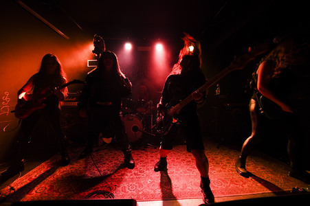 Konzert von The Iron Maidens in Hannover