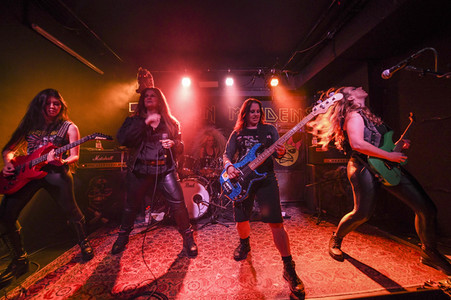 Konzert von The Iron Maidens in Hannover