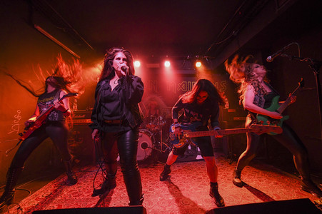 Konzert von The Iron Maidens in Hannover