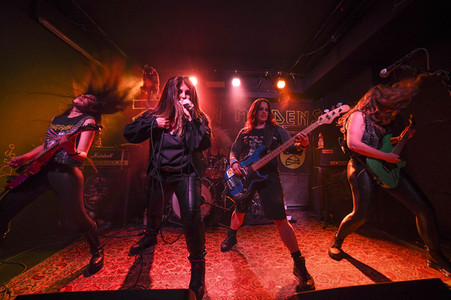 Konzert von The Iron Maidens in Hannover