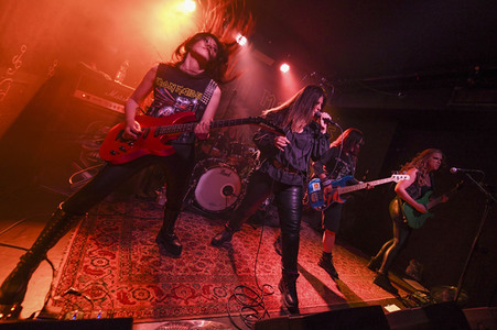 Konzert von The Iron Maidens in Hannover