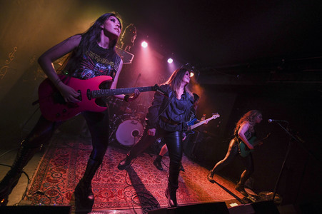 Konzert von The Iron Maidens in Hannover
