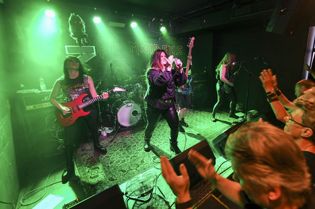 Konzert von The Iron Maidens in Hannover
