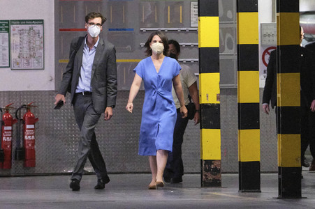 Annalena Baerbock bei 'RND vor Ort' in Hannover