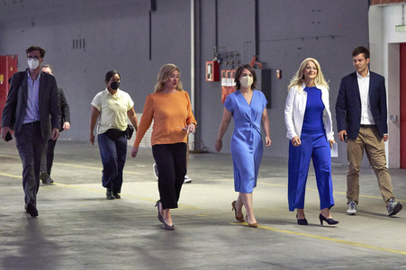 Annalena Baerbock bei 'RND vor Ort' in Hannover