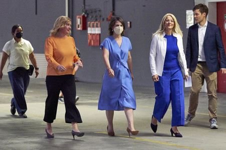 Annalena Baerbock bei 'RND vor Ort' in Hannover