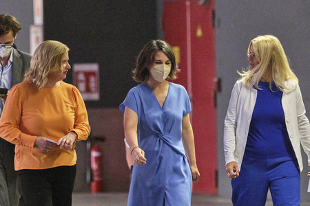 Annalena Baerbock bei 'RND vor Ort' in Hannover