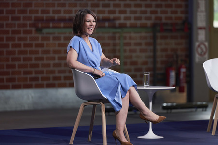 Annalena Baerbock bei 'RND vor Ort' in Hannover