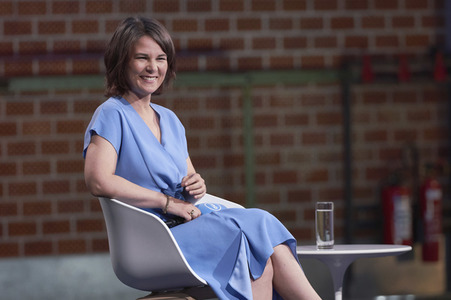 Annalena Baerbock bei 'RND vor Ort' in Hannover