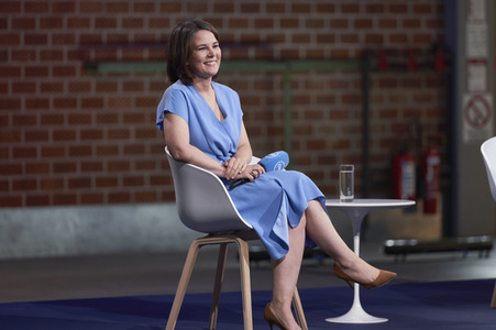 Annalena Baerbock bei 'RND vor Ort' in Hannover