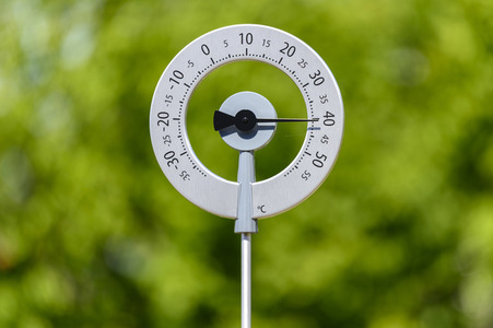 Symbolfoto Hitzerekord