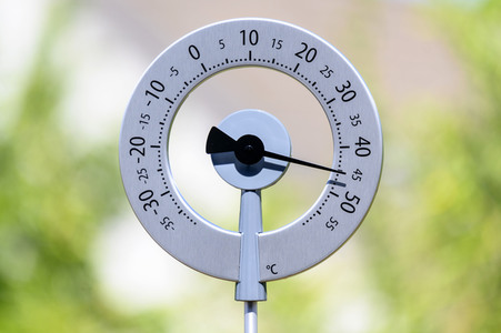 Symbolfoto Hitzerekord