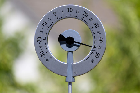 Symbolfoto Hitzerekord