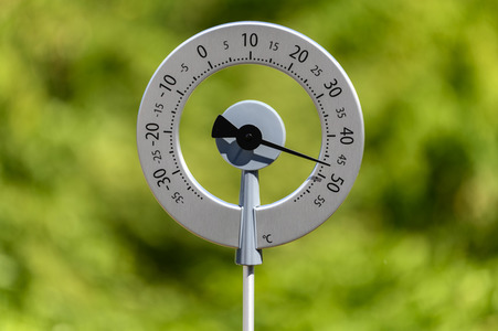 Symbolfoto Hitzerekord