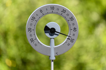 Symbolfoto Hitzerekord