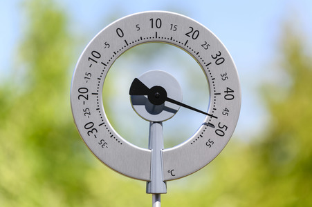 Symbolfoto Hitzerekord