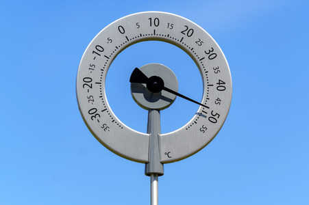 Symbolfoto Hitzerekord