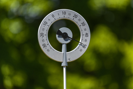 Symbolfoto Hitzerekord