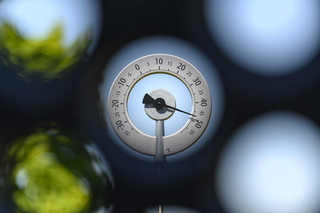 Symbolfoto Hitzerekord