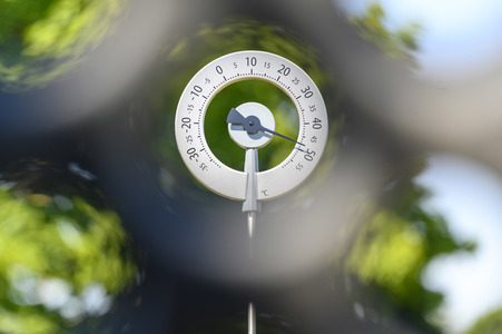 Symbolfoto Hitzerekord