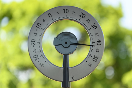 Symbolfoto Hitzerekord