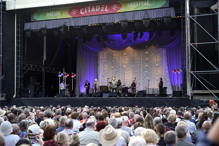 Konzert von Robert Plant & Alison Krauss in Berlin