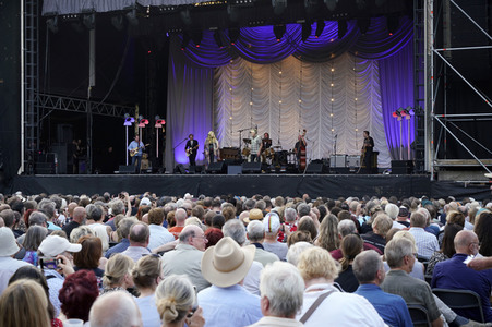 Konzert von Robert Plant & Alison Krauss in Berlin