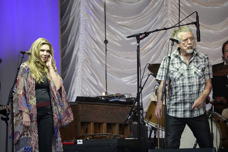Konzert von Robert Plant & Alison Krauss in Berlin