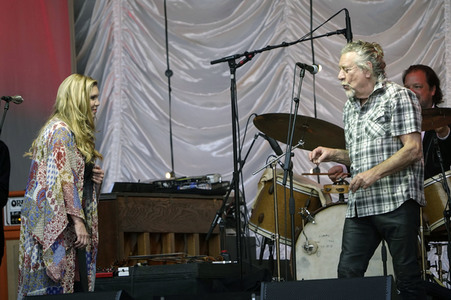 Konzert von Robert Plant & Alison Krauss in Berlin