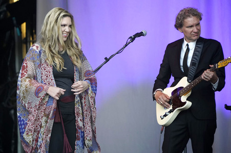 Konzert von Robert Plant & Alison Krauss in Berlin
