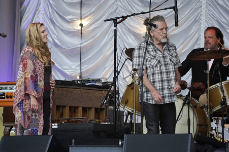 Konzert von Robert Plant & Alison Krauss in Berlin