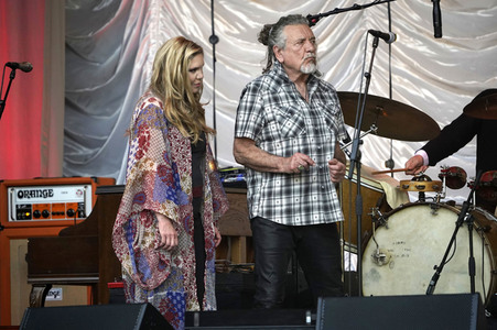 Konzert von Robert Plant & Alison Krauss in Berlin