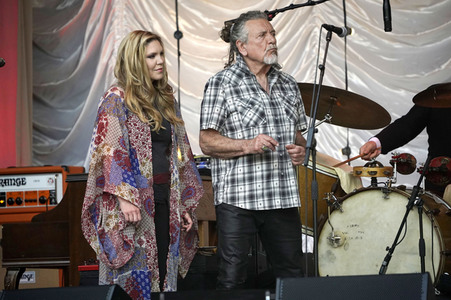 Konzert von Robert Plant & Alison Krauss in Berlin