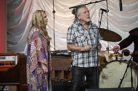 Konzert von Robert Plant & Alison Krauss in Berlin