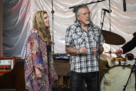 Konzert von Robert Plant & Alison Krauss in Berlin
