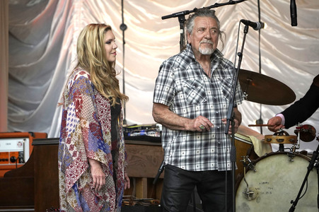 Konzert von Robert Plant & Alison Krauss in Berlin