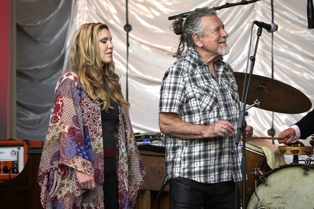 Konzert von Robert Plant & Alison Krauss in Berlin