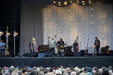Konzert von Robert Plant & Alison Krauss in Berlin