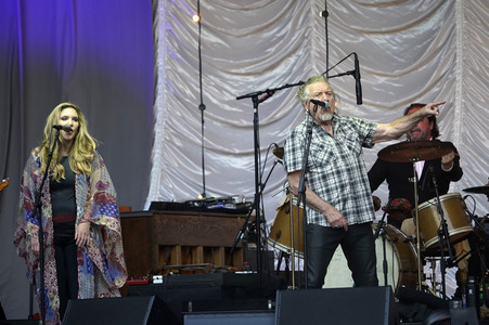 Konzert von Robert Plant & Alison Krauss in Berlin