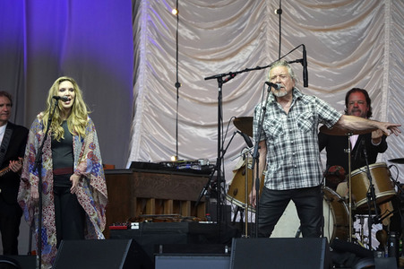 Konzert von Robert Plant & Alison Krauss in Berlin