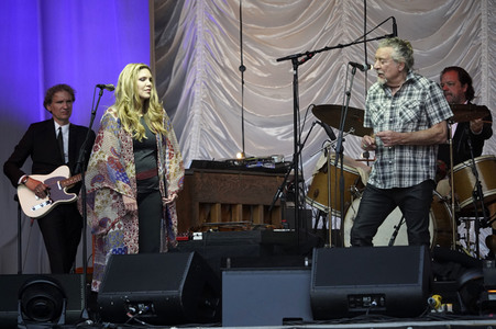 Konzert von Robert Plant & Alison Krauss in Berlin