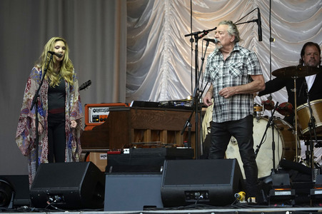 Konzert von Robert Plant & Alison Krauss in Berlin