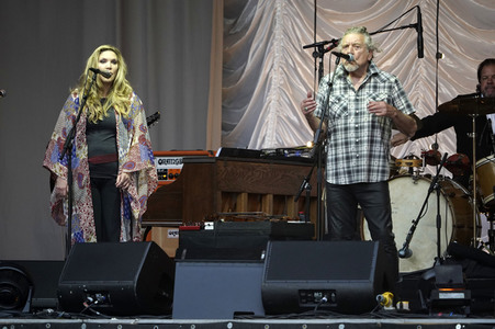 Konzert von Robert Plant & Alison Krauss in Berlin