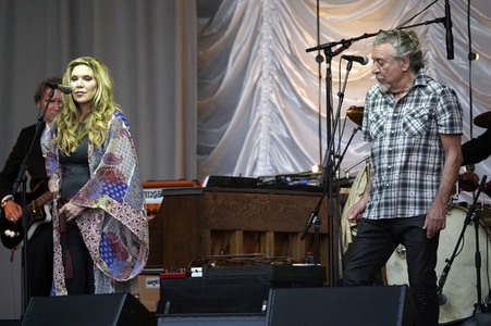 Konzert von Robert Plant & Alison Krauss in Berlin