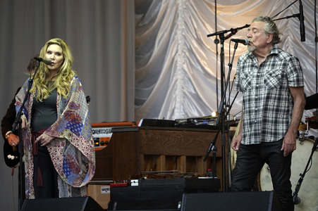 Konzert von Robert Plant & Alison Krauss in Berlin