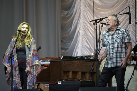 Konzert von Robert Plant & Alison Krauss in Berlin