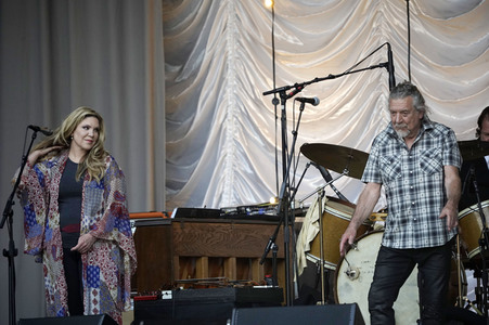 Konzert von Robert Plant & Alison Krauss in Berlin