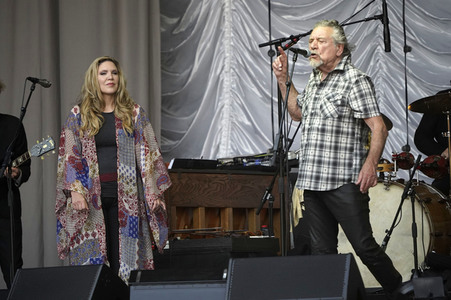 Konzert von Robert Plant & Alison Krauss in Berlin