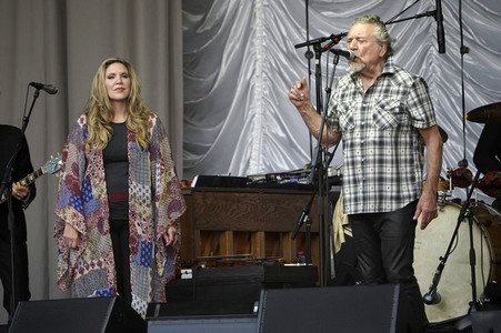 Konzert von Robert Plant & Alison Krauss in Berlin