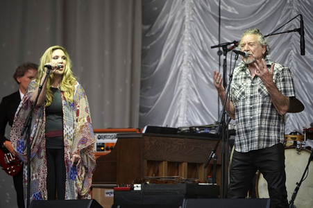 Konzert von Robert Plant & Alison Krauss in Berlin